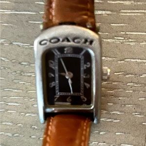 Ladies Coach Watch, sold as is